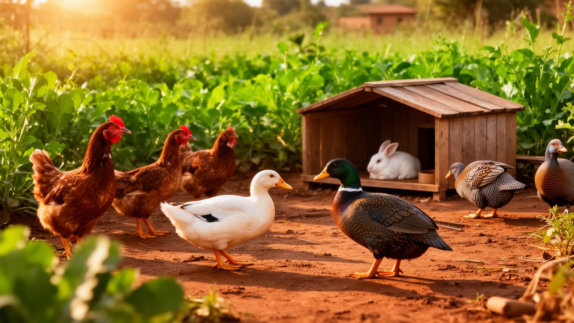 Mbuya Charity Farm — diaspora-supported multi-enterprise pilot
